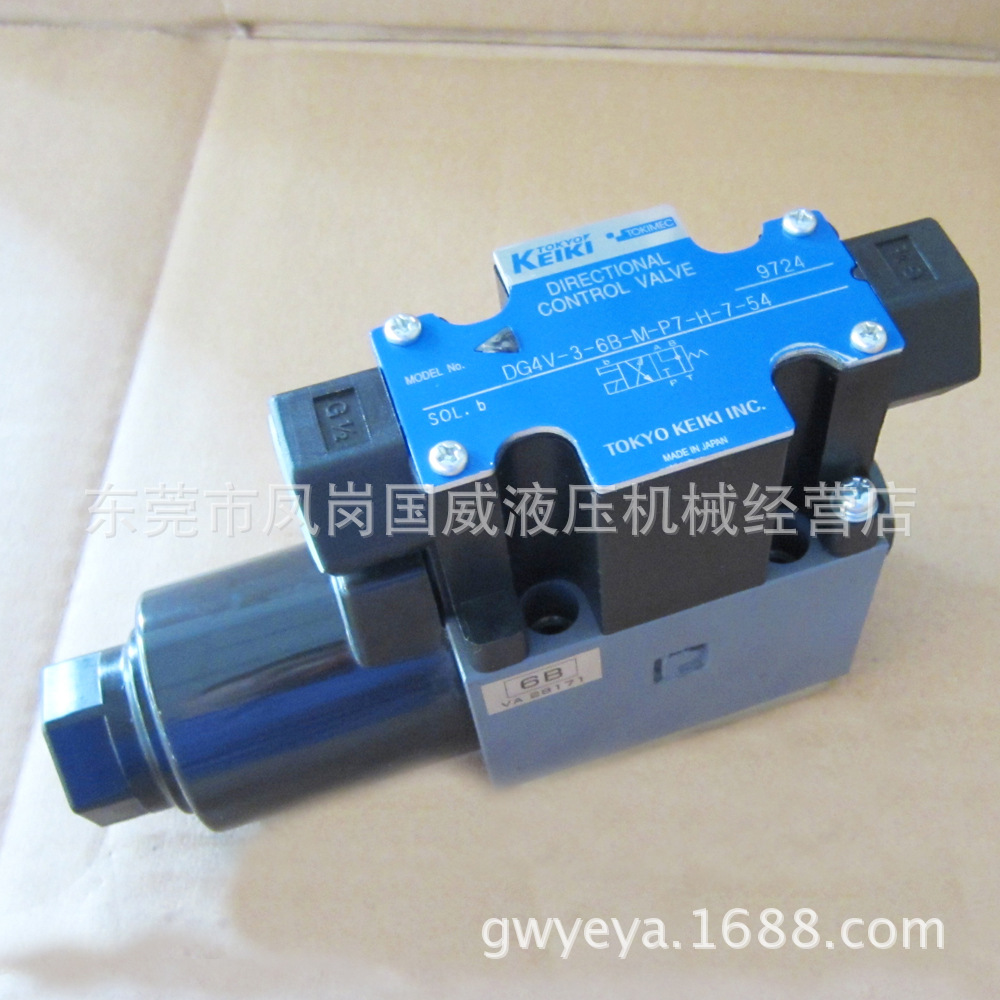 ����ԭװTOKIMEC������ ��������Һѹ��ŷ� ���� Һѹ��DG4V-3