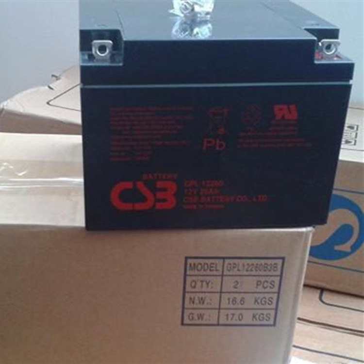 全新CSB蓄电池GP12170CSB12V17AH直流屏质保五年