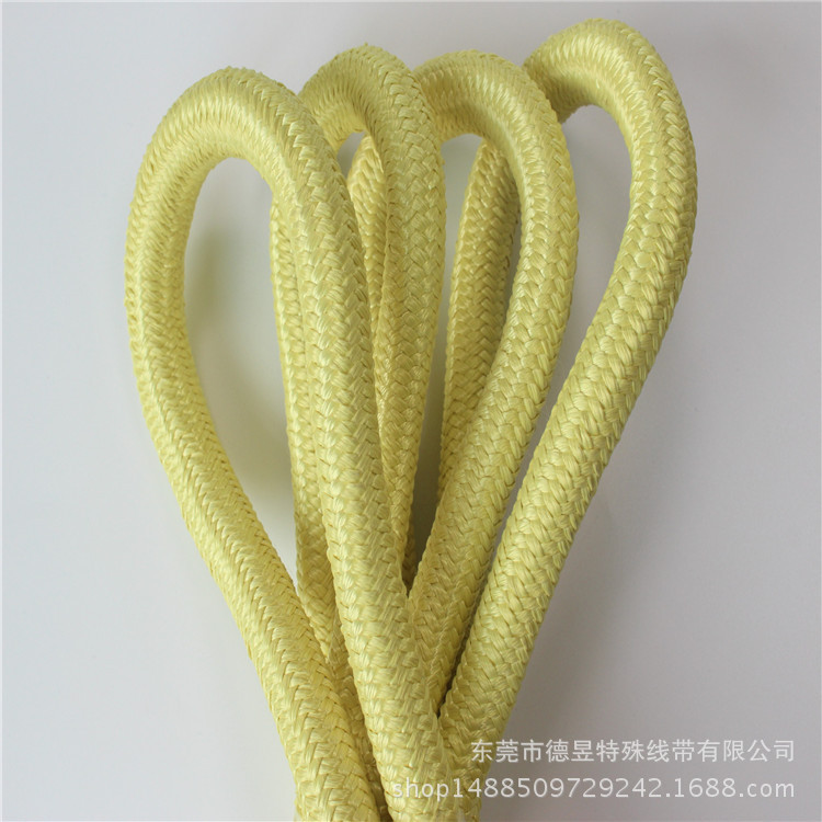 德昱 专业生产高品质耐磨登山绳 耐高温芳纶绳 强力运输牵引绳