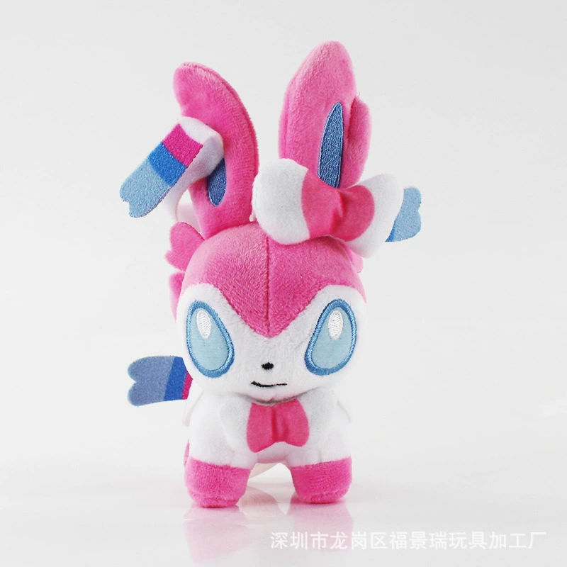 Плюшевая игрушка Покемон Q-версии Eeveelution, 13 см, мягкая, 50 г — несколько вариантов