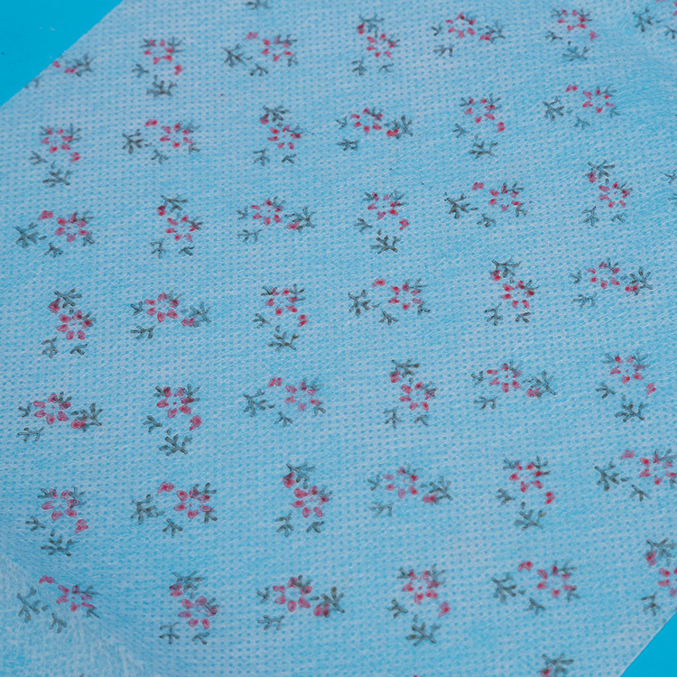 厂家批发防尘口罩印花无纺布 一次性防尘口罩印花无纺布批发