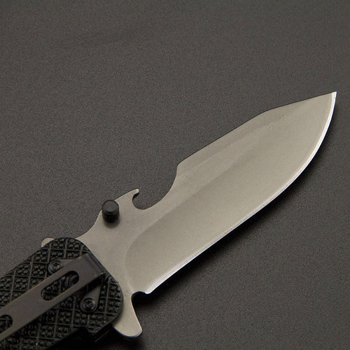 Outdoor Foldable Knife X34 Folding Knife Camping Knife Self-defense Pocket Knife Multi-functional Bottle Opener Swiss Army Knife