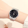 Waterproof steel belt for beloved, watch, Hong Kong, 8219m, Birthday gift