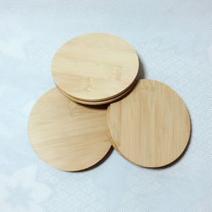 Factory Direct supply bamboo cover wooden cover sealing cover processing bamboo Cork bamboo cover popular bamboo cover wooden cover