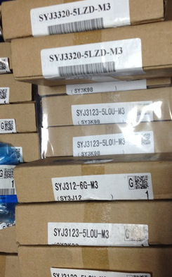 原装正品SMC    SYJ3123-5LZD-M3