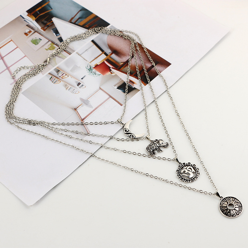 Adjustable Length Necklace