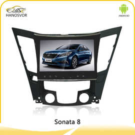 大屏现代8代索纳塔I40安卓大屏智能系统7.1 2-32G专用导航gps导航