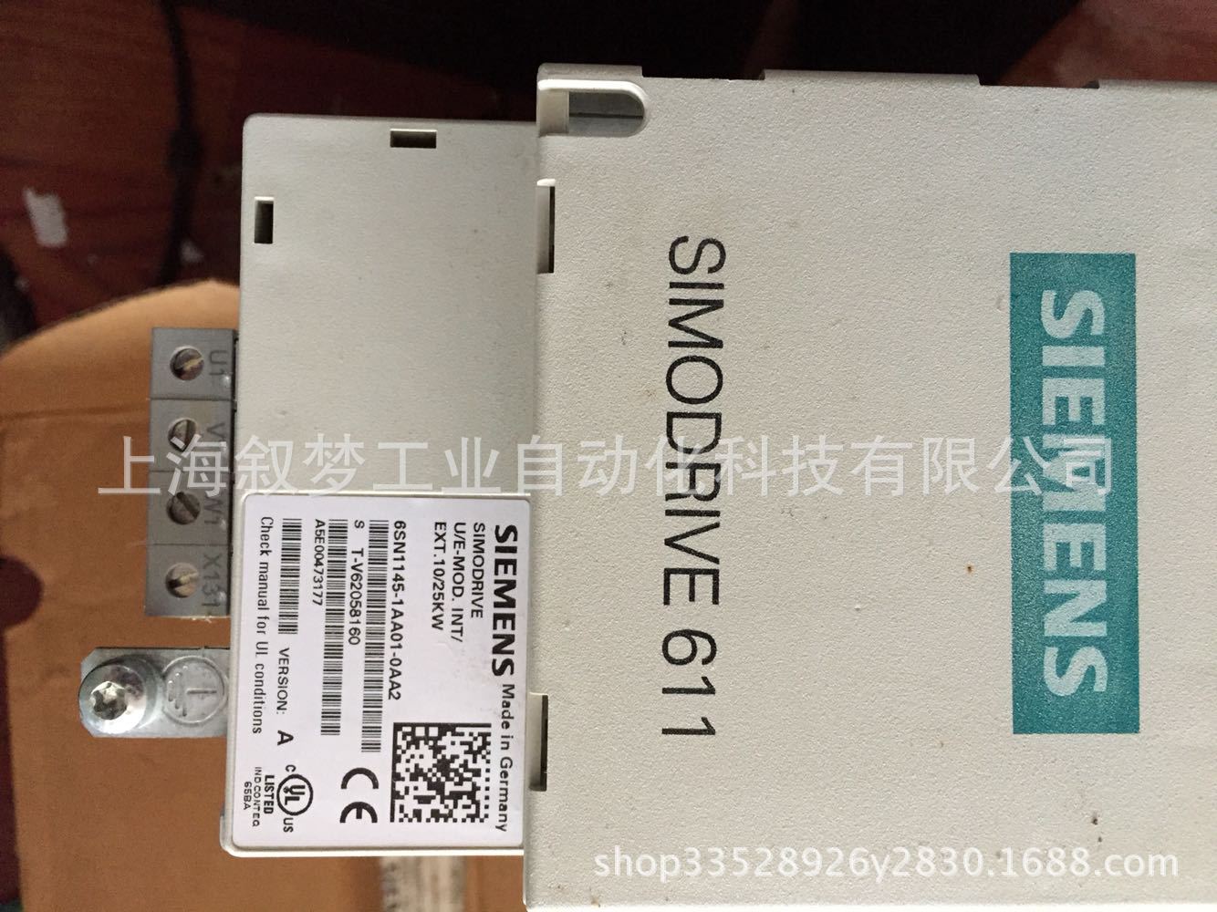 西门子原装6SN1118-0AA11-0AA1