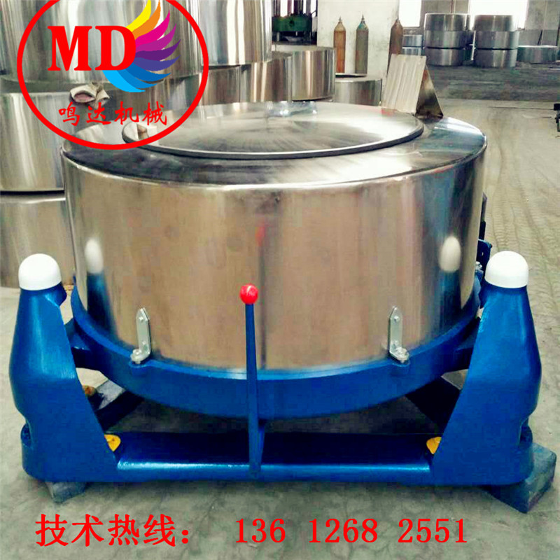 来料试机离心脱水机 厂家 多物料甩干机 消防带甩油机