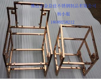 供应不锈钢居家相框 高档卫浴金属镜框 挂墙装饰金属字画框