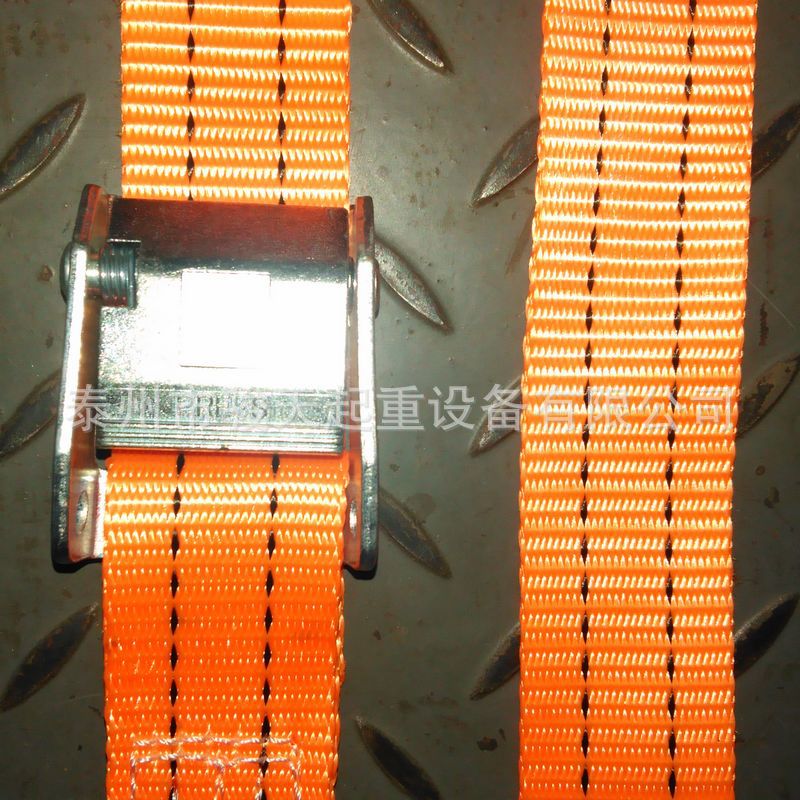 4cm2m锌扣捆绑带 锌扣收紧带 锌合金收紧器