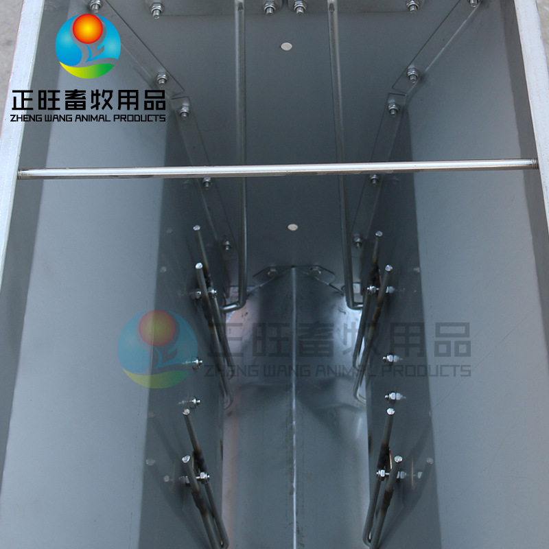 Tanque de doble tela tanque de alimentación automático de acero inoxidable tanque de alimentación de cerdos tanque de alimentación de cerdos equipos de cría de cerdos