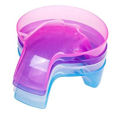 美甲泡手碗 美甲工具 清洁指甲专用泡手碗 软化死皮护理碗|ms