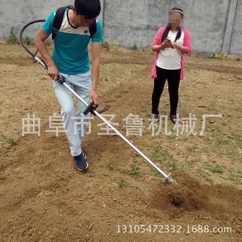 背負式鋤地機12