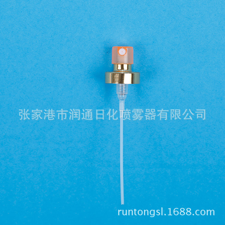 厂家直销新款喷雾电化铝香水喷头定制精品塑料香水化妆品喷头
