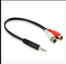 3.5���D2RCAĸ���l�� 3.5mm��/�pɏ���� 3.5�^�DAVĸһ�ֶ��B�Ӿ�