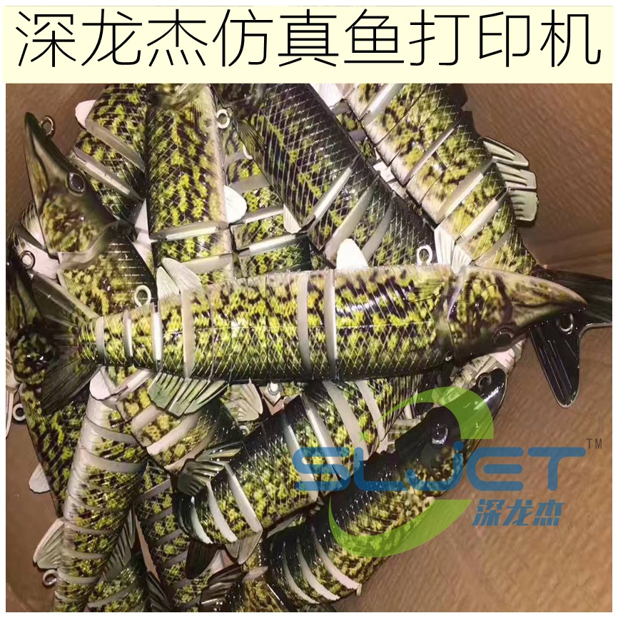 深龍杰仿真魚平板打印機2