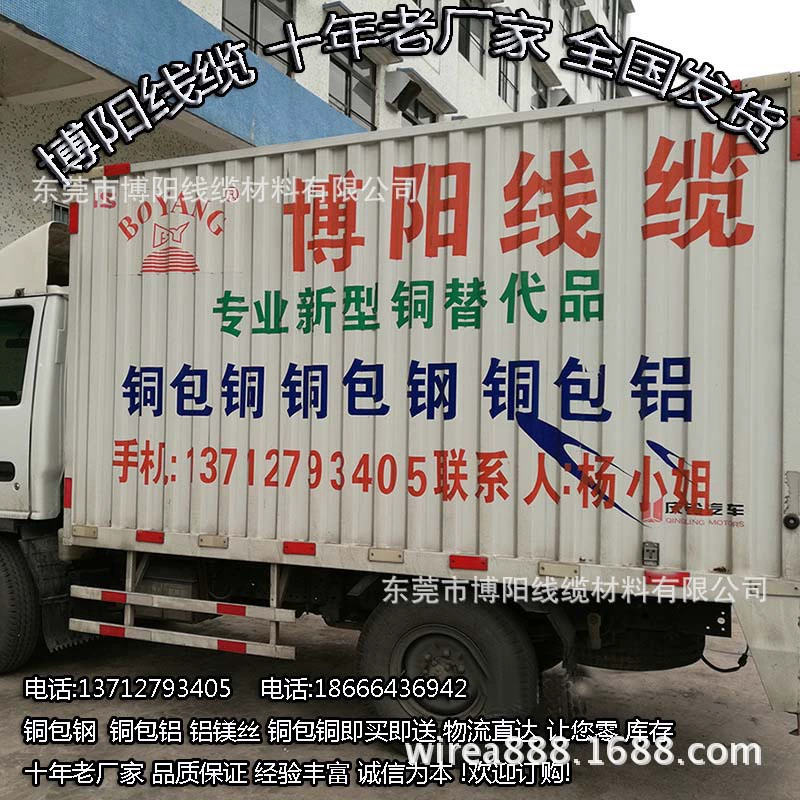 0.08~0.32mm Tin-coated wire Bare copper copper-clad steel long-term sixteen-year integrity guarantee