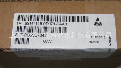 6SN1118-0DJ21-0AA0西门子伺服驱动轴卡6SN1118-ODJ21-OAAO