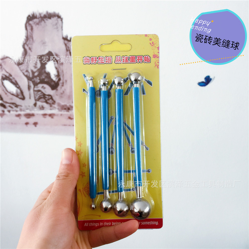 Manufactor wholesale US joint agent construction Dedicated tool Beautiful steel beads Ensemble