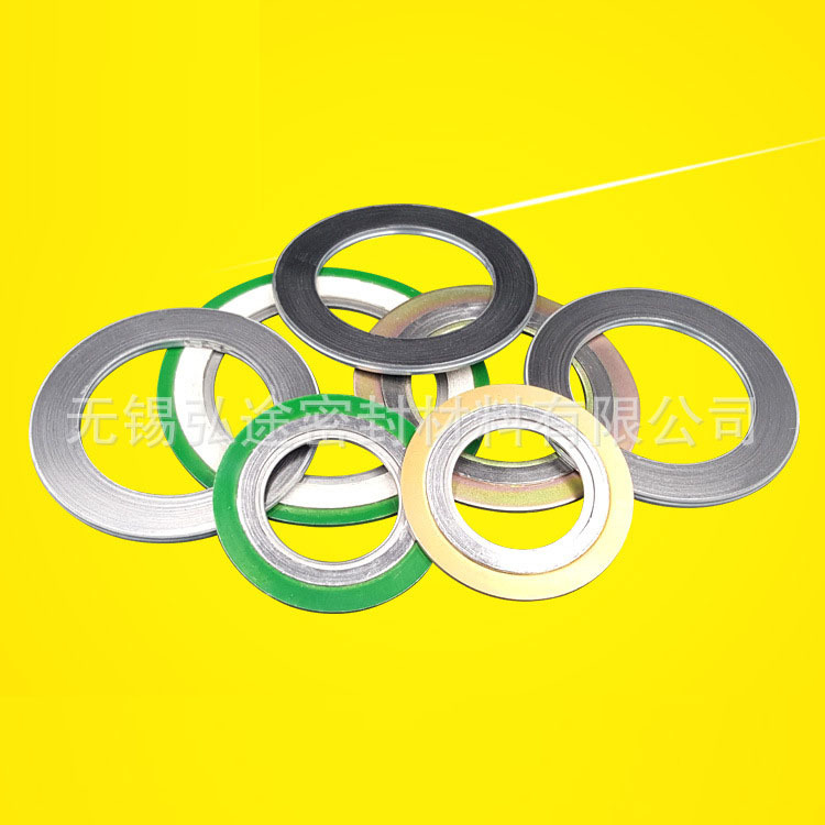 大量生产 无锡金属缠绕垫片 内环缠绕金属垫片 304金属缠绕垫片
