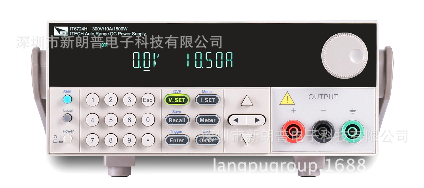 80V 20A 400W宽范围高压可编程电源IT6722|艾德克斯