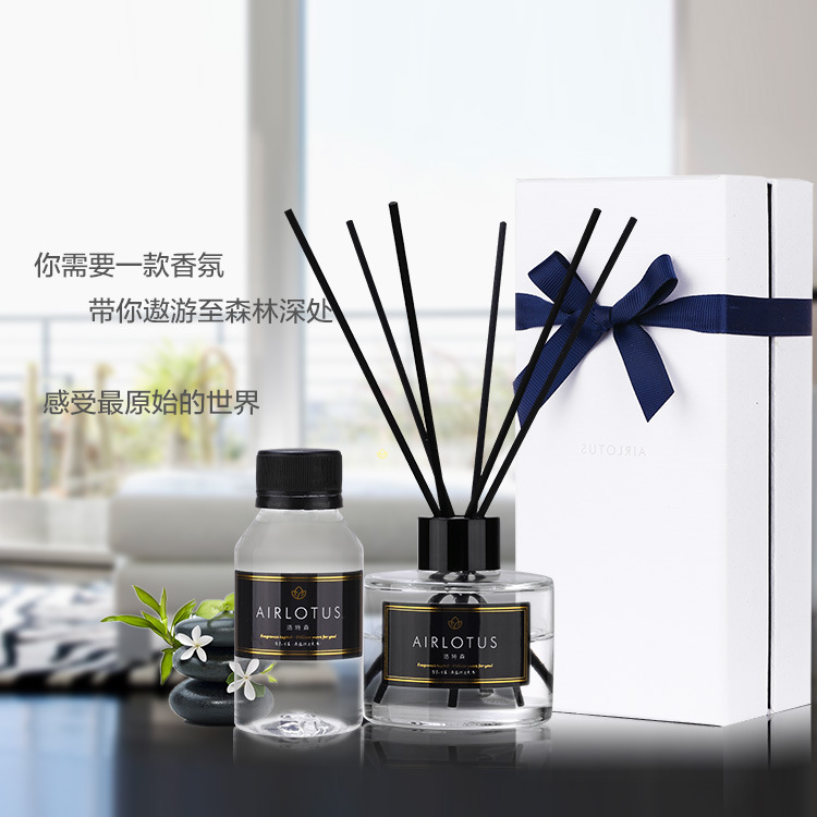 Scentway/森特维空间香氛无火香薰藤条香薰自扩酒店房间厕所除味|ru