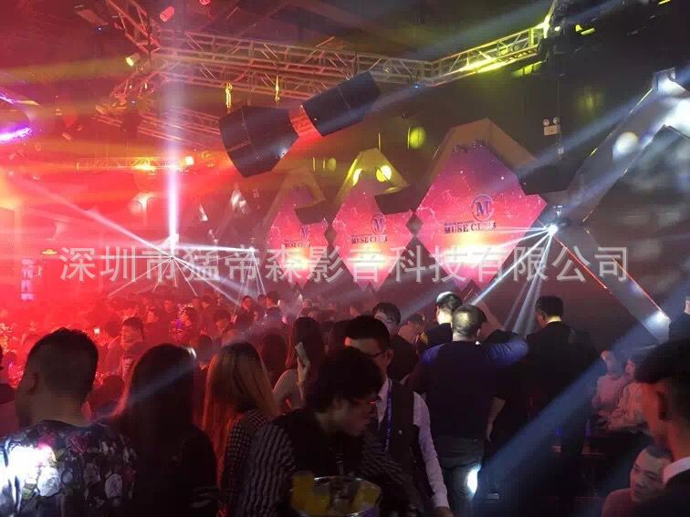 专业舞台灯光音响设备厂家批发 专业舞台音响音箱功放大功率