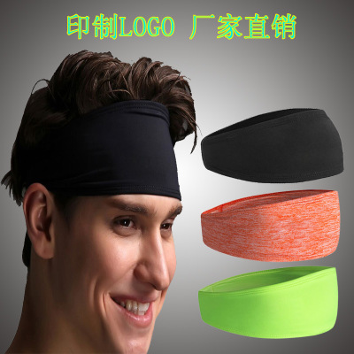 Manufactor On behalf of motion yoga Headband Sweat Headband motion Hair band Cross border Specifically for Solid Hair
