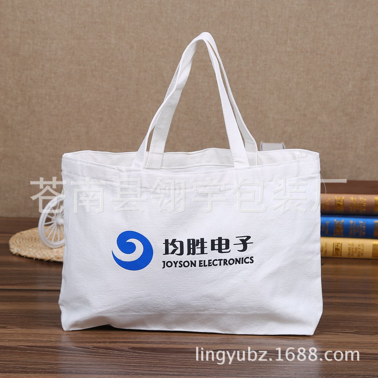 厂家直供全棉帆布袋 创意购物手提袋 广告礼品包装布袋批发