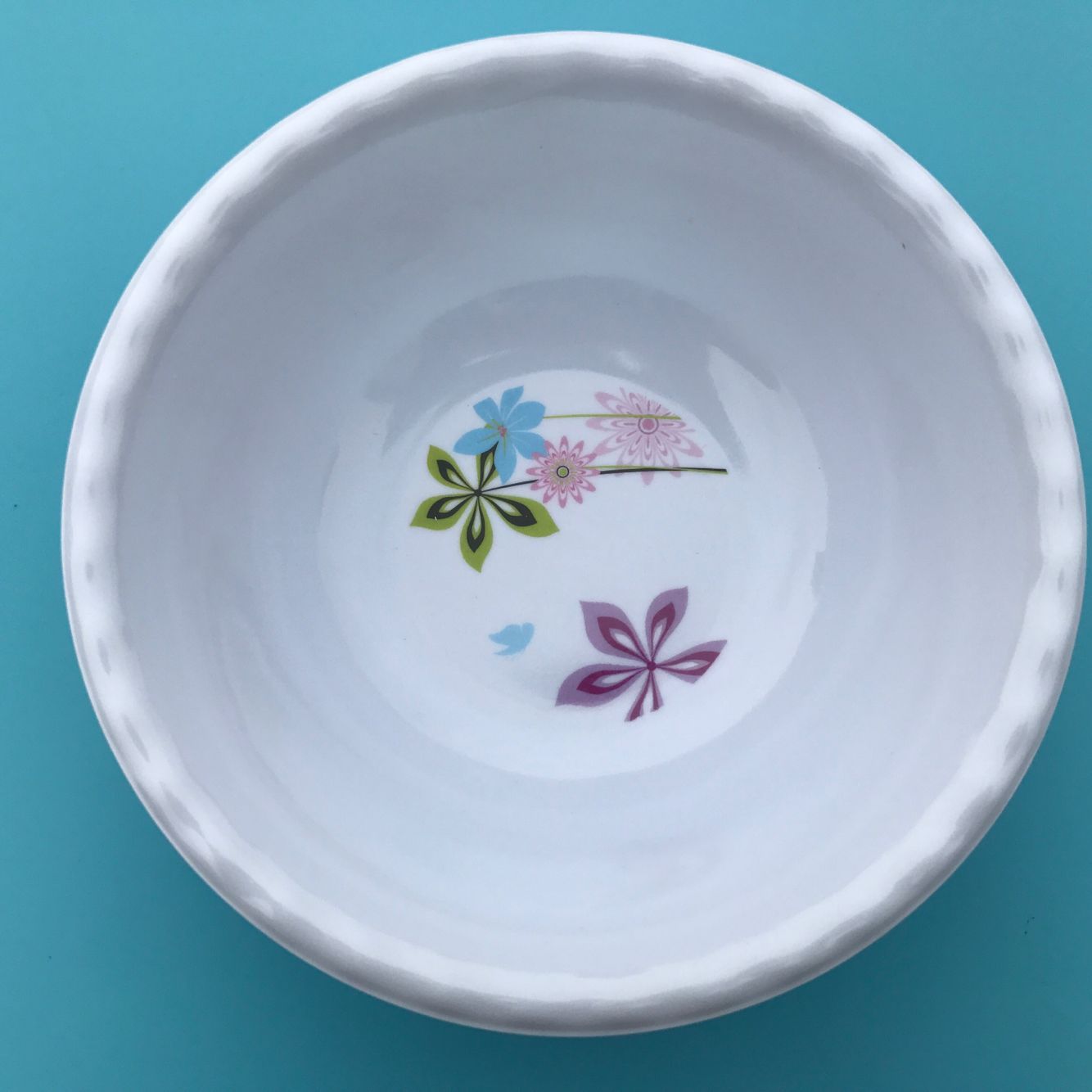 Melamine imitation porcelain bowl, rice...