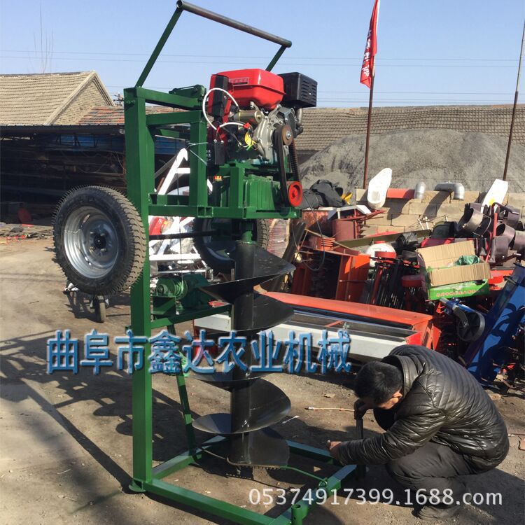 手提式挖坑机 手提式挖坑机 小型打坑机