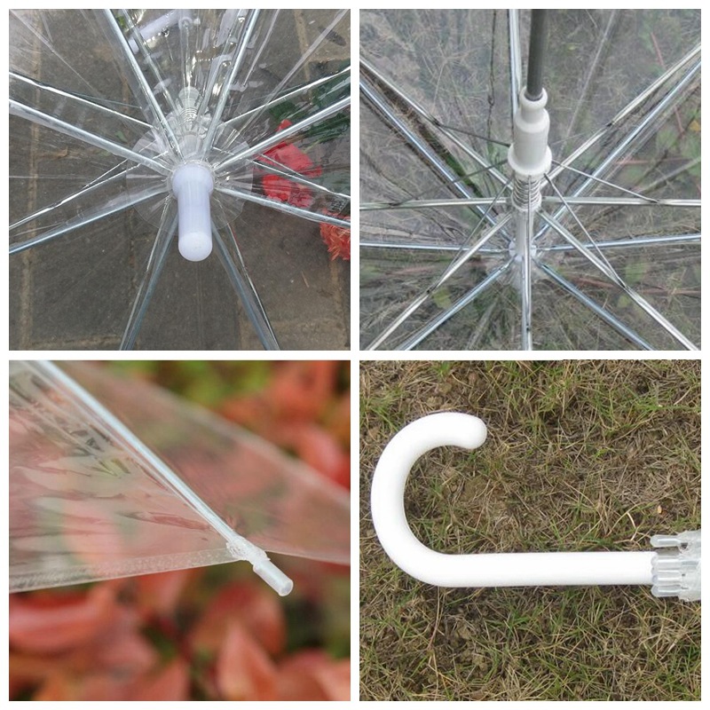 Fashionable Transparent Umbrella