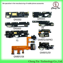适用金立GN5002 5003 5005 E6 F5S6pro S89015尾插小板充电送话器