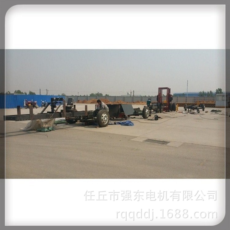 双轮胎电动大巴车轮毂电机