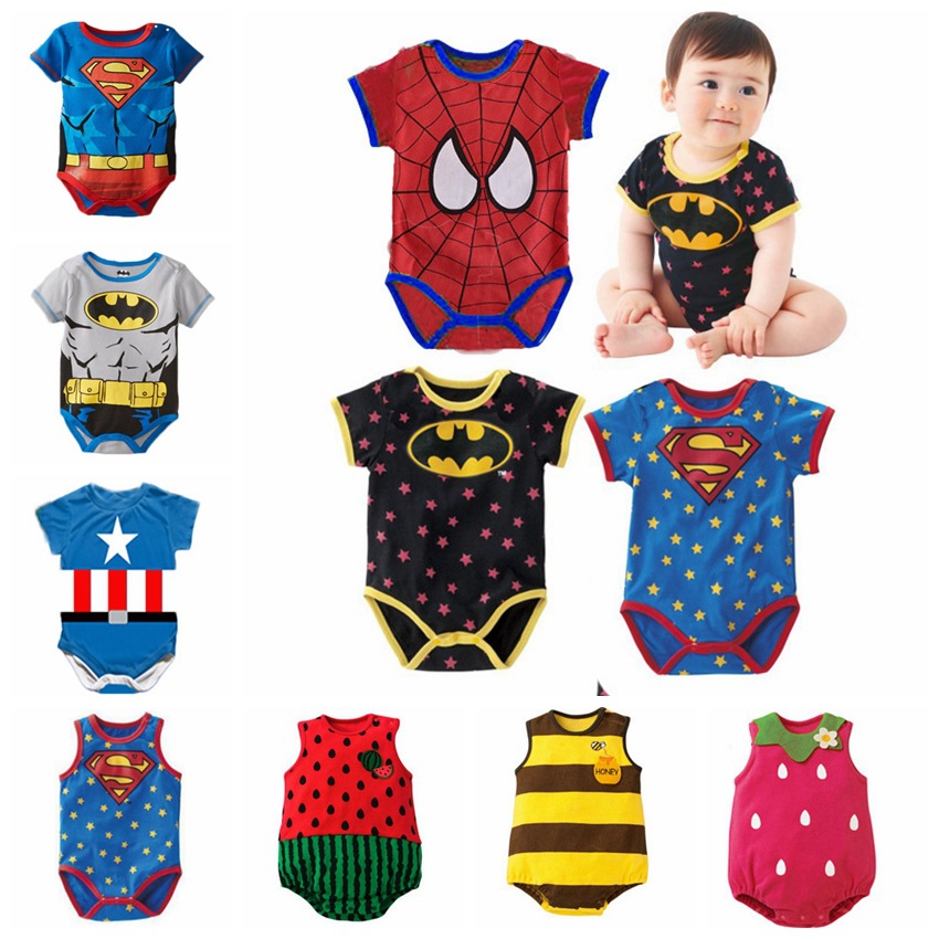 Body Marvel Onesie - Batman