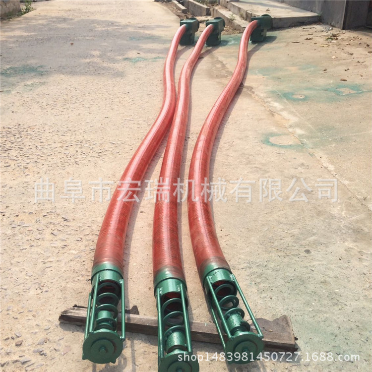 装车可移动式吸粮机 农村运粮机 小麦玉米软管吸粮机促销