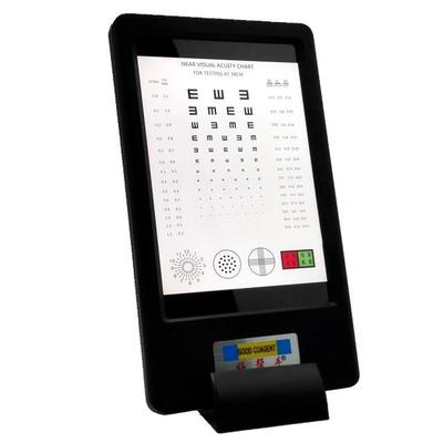 LED Thin near Two-sided Visual acuity chart Presbyopia Visual acuity chart multi-function Visual acuity chart charge Two-sided display