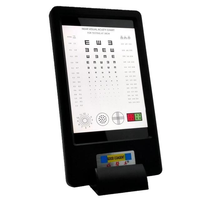 LED Thin near Two-sided Visual acuity chart Presbyopia Visual acuity chart multi-function Visual acuity chart charge Two-sided display
