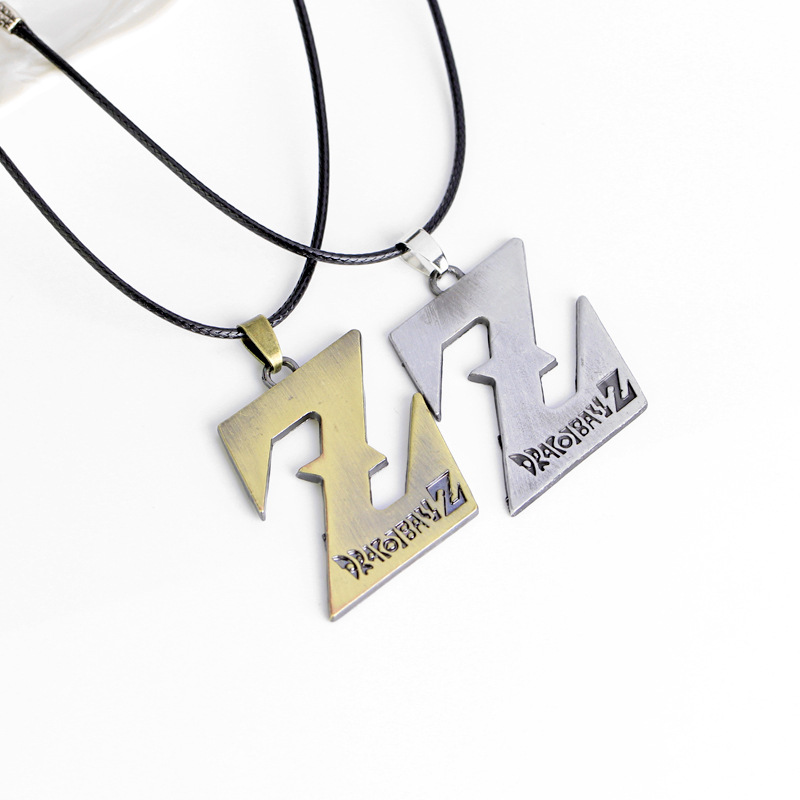 Dragon Ball Necklace Gold