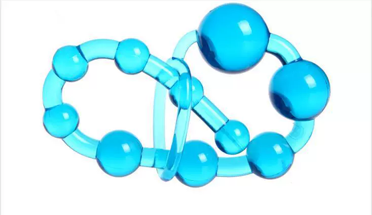 Yuechao backyard pull beaded anal plug 10 beads color backyard pull bead flirting supplies adult sex supplies wholesale