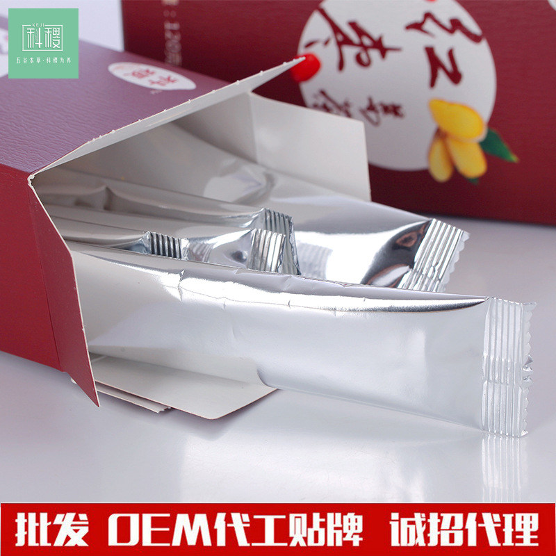 科稷红枣姜茶 老姜汤 贴牌OEM加工 12克/条|ru