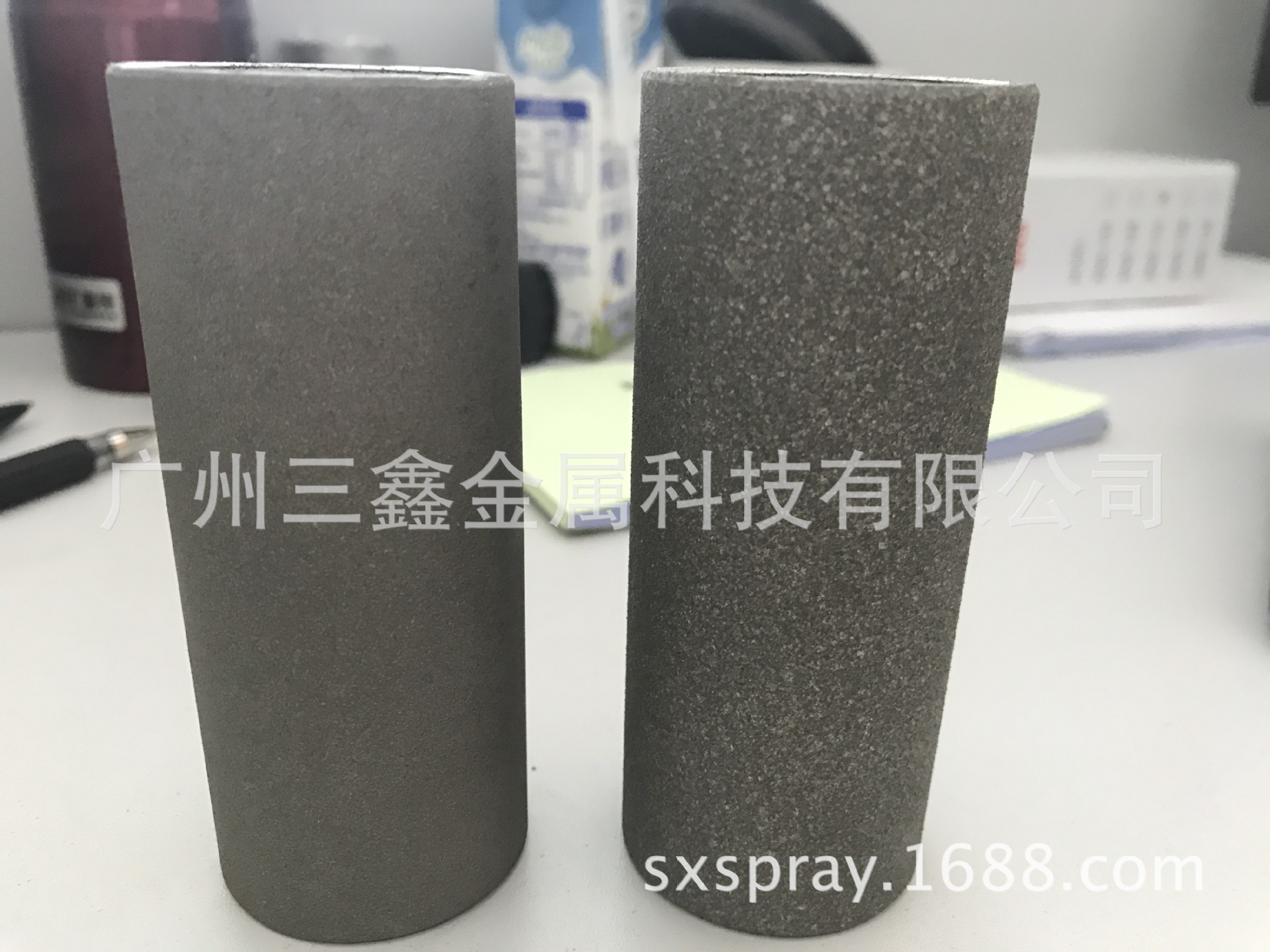 不沾胶涂层喷涂表面不粘不粘胶料耐磨防粘金属陶瓷喷涂