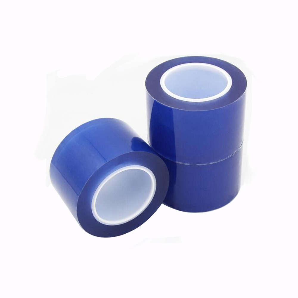 高品质耐温防脱胶PE膜 不锈钢铝板表面中低粘PE保护膜 欢迎咨询