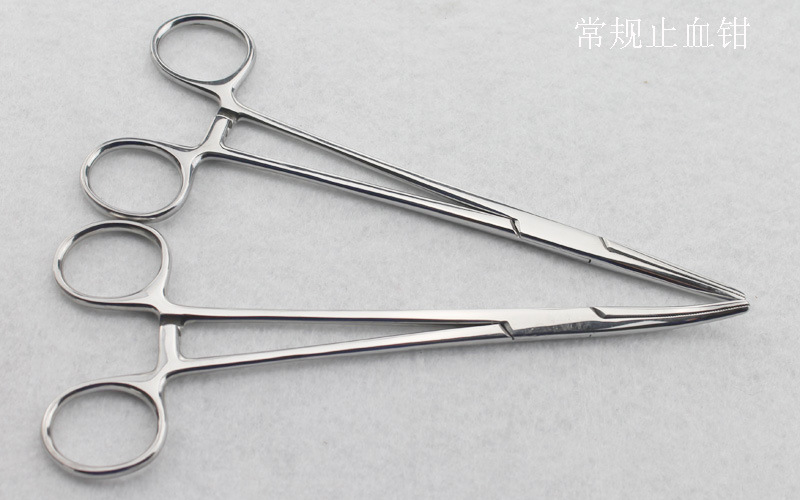 止血钳 血管钳12.5cm-24cm 蚊式止血钳 精细止血钳 厂家直销-阿里巴巴