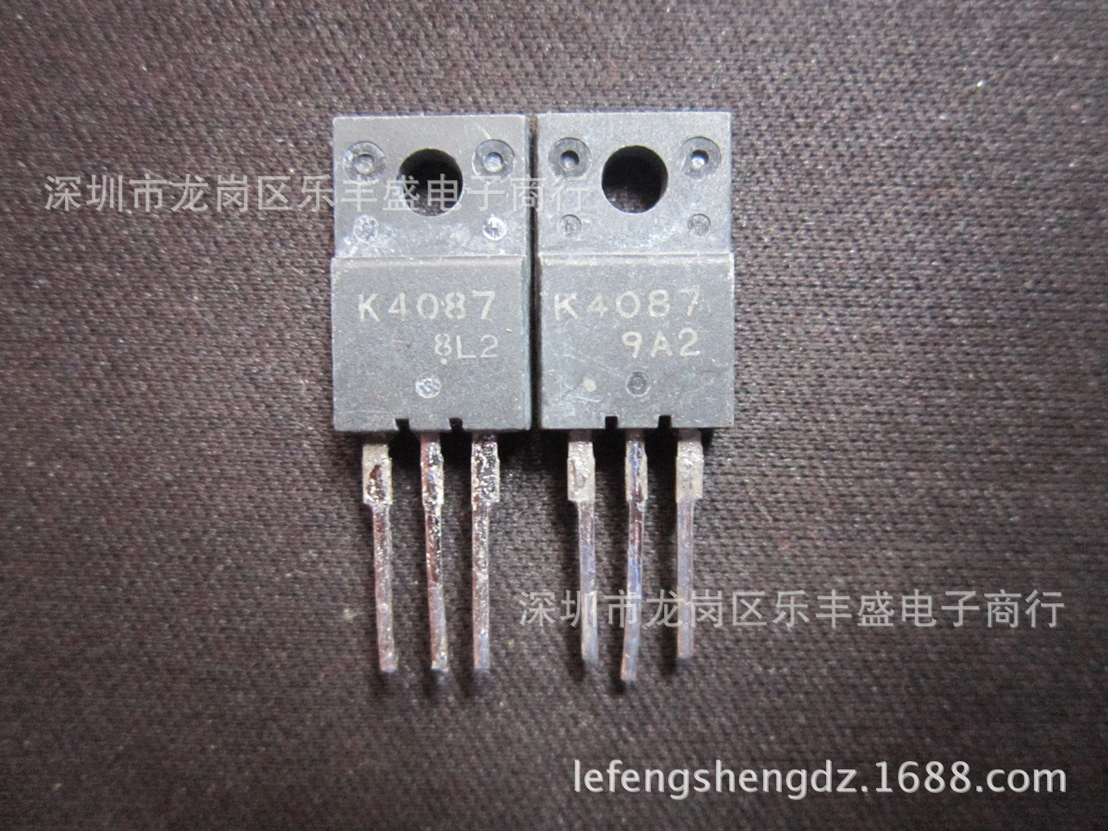 K4087 2SK4087LS 拆机SANYO TO-220F N通道MOS 14A 600V