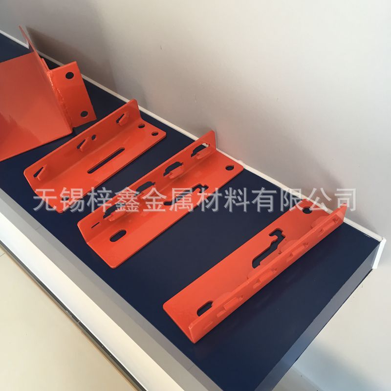 重型仓储货架挂件,厚度定制2.8/3.5 客户要求做三爪/四爪