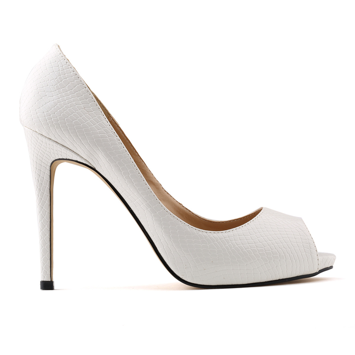 806-3 the new crocodile asks the small crocodile to ask for the sandals, the fashionable fish mouth, the high-heeled shoes
