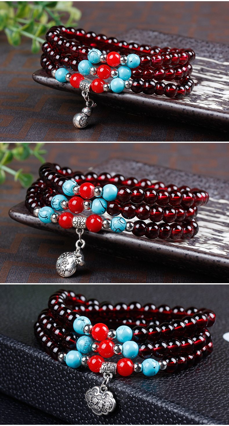 Bracelet en verre - Ref 3446633 Image 14
