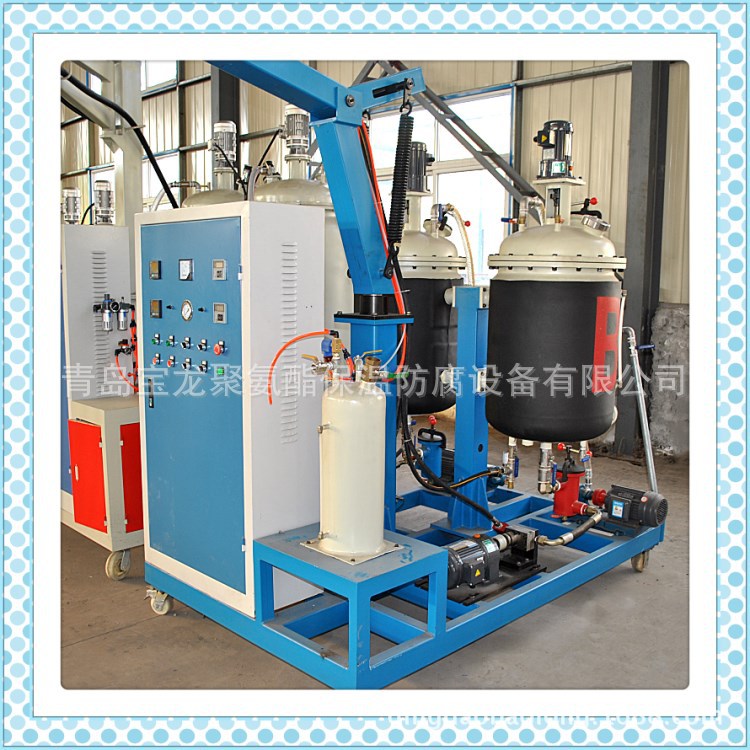 宝龙供应 青岛品牌经济适用聚氨酯（PU）保温水箱水塔浇注机